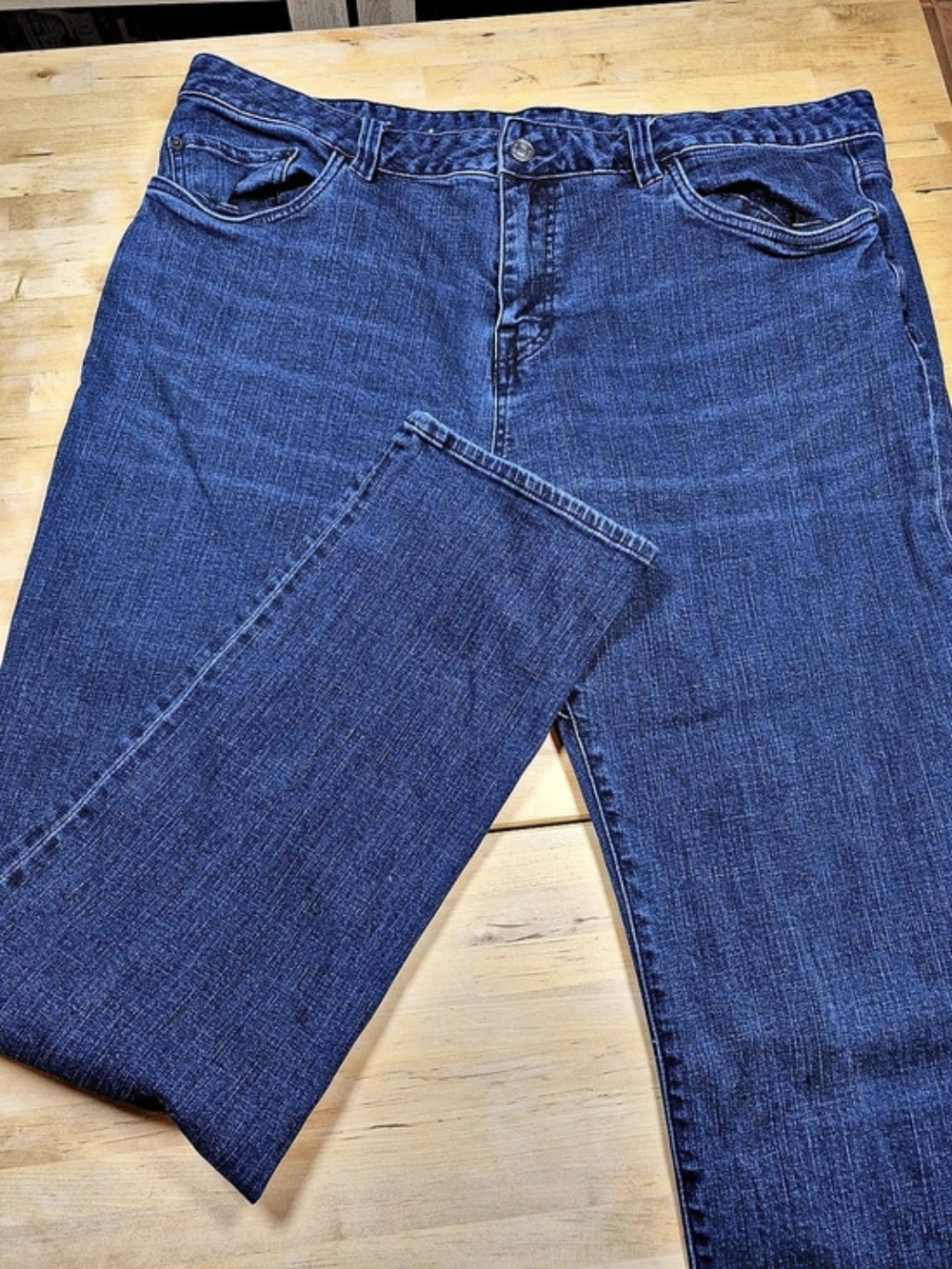prAna Slim Fit Jeans Blue Jeans 40x34